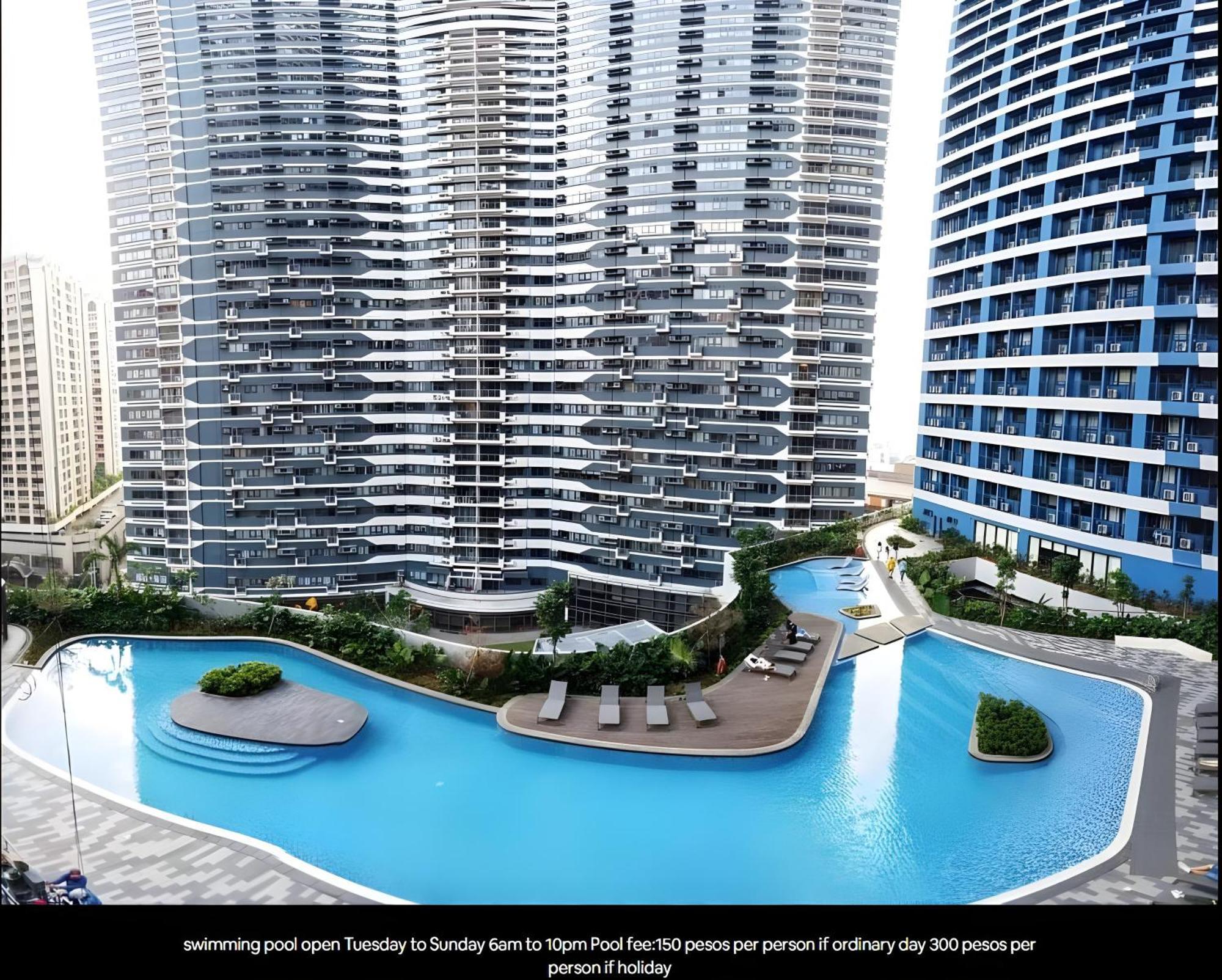 Air Residences Condominium Deluxe Manila Exterior foto